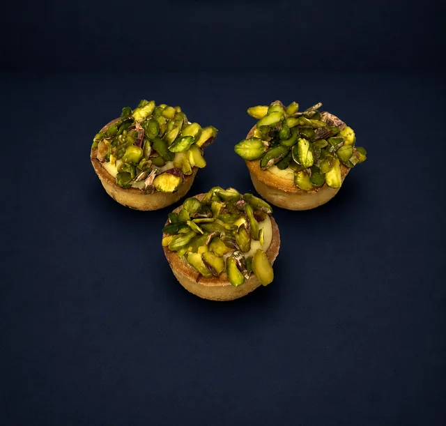 Fıstıklı Mini Tartolet