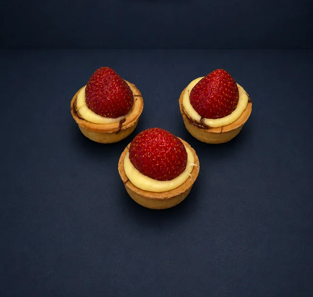 Çilekli Mini Tartolet