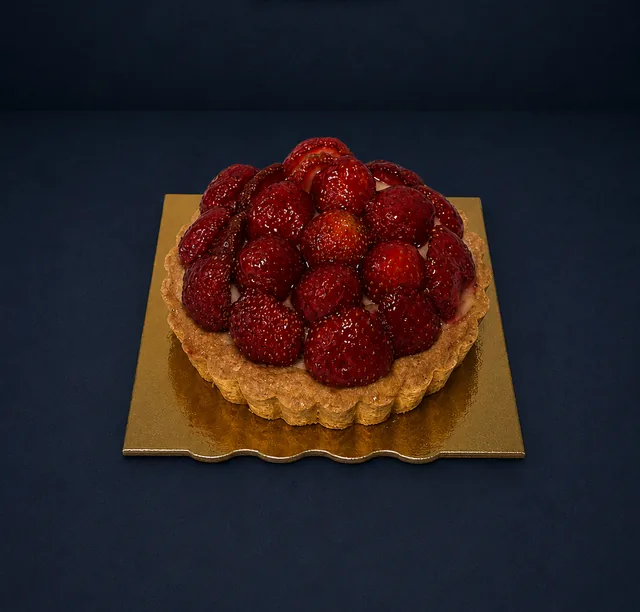 Çilekli tart