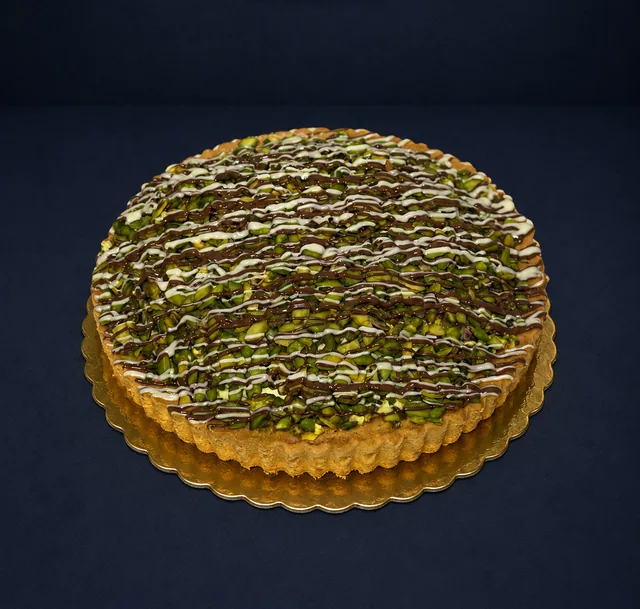 Antep fıstıklı tart