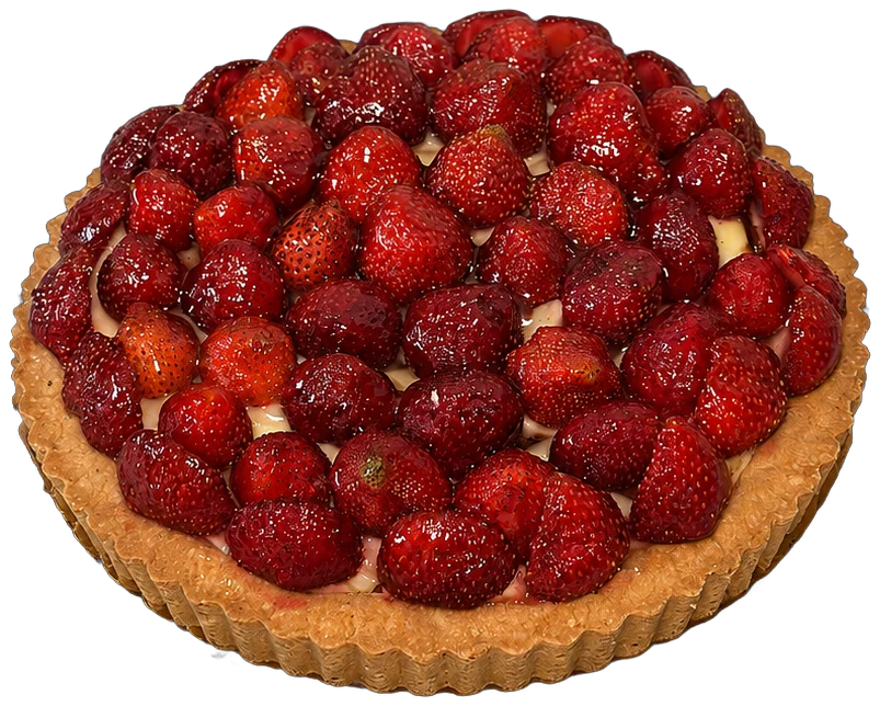 Çilekli tart