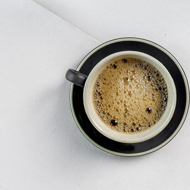 A cup of espresso