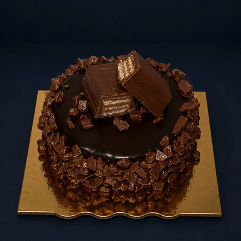 KitKat'lı Pasta