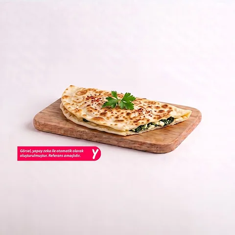 Tam Buğday Peyniri Gözleme